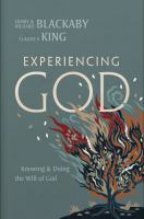 Experiencing_God